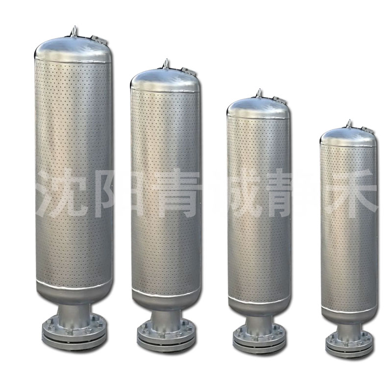蒸汽消聲器選用了抗、噴、阻的消聲原理