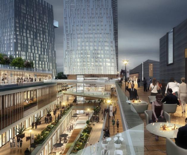 城市商業(yè)區(qū)建筑綜合體噪音如何治理？