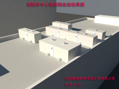 朝陽中心醫(yī)院風(fēng)機(jī)噪音治理
