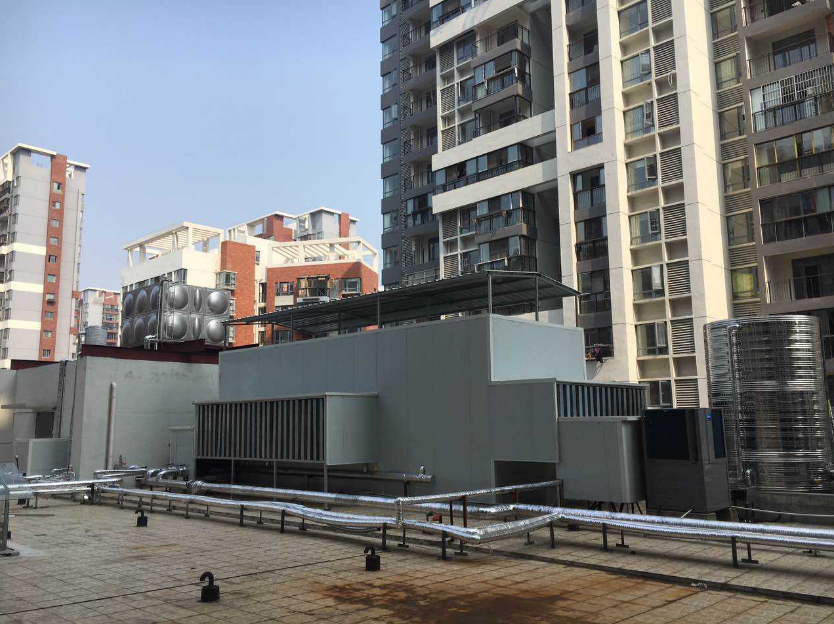 營口噪聲治理，空調(diào)機組噪音控制與治理